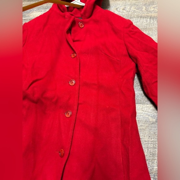 Marvin Richard Red Women's Jacket - Picture 16 of 16